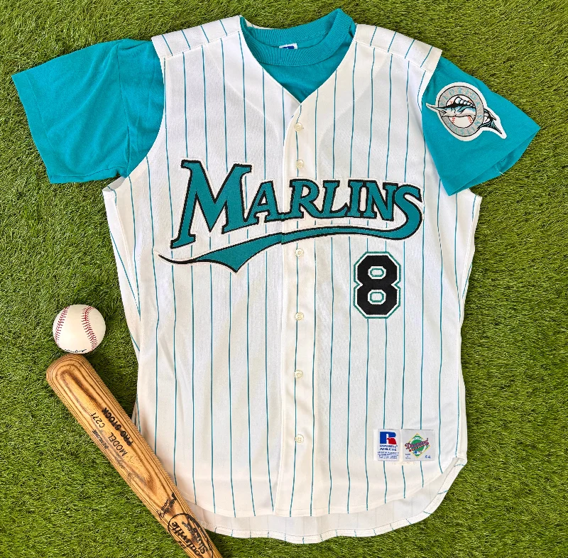 Florida Marlins 1995-1996 Andre Dawson MLB Baseball Vest Jersey and Undershirt (44/Large) Street