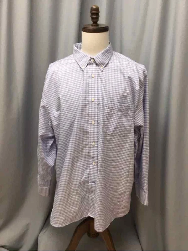 SIZE 3 X HAGGAR Men's SHIRTS Refined Men's Hand