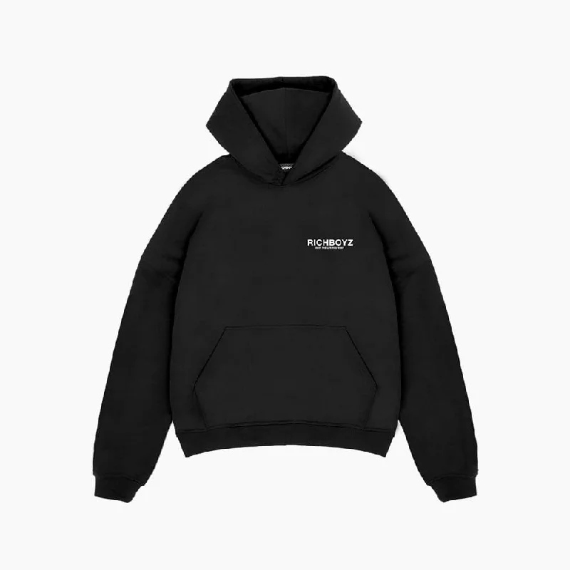 HOODIE - CLASSIC BLACK Luxurious Men's High