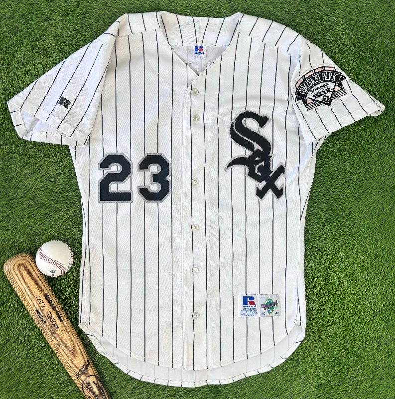 Chicago White Sox Michael Jordan 1994 MLB Baseball Jersey (40/Medium) Modern Men's 