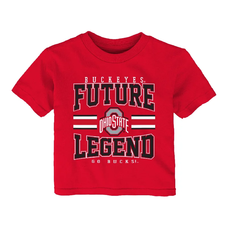 Infant Ohio State Buckeyes Future Legend Scarlet T-Shirt Adventure