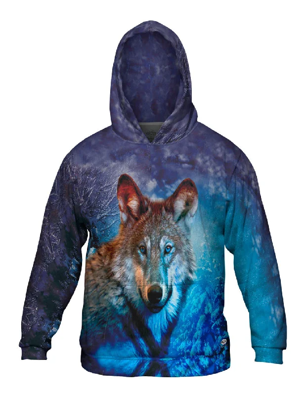 Grey Wolf Trendy Men's Oversized