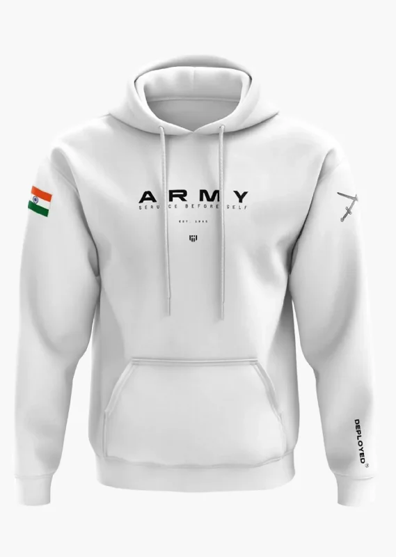 Army Origin Snow Soft Premium Hoodie Masculine Men's 