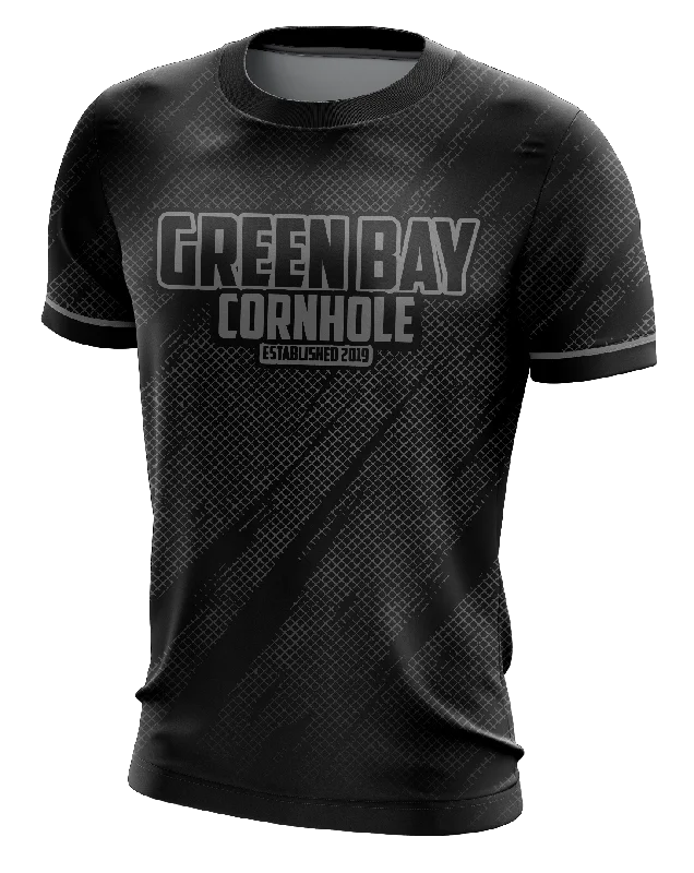 GREEN BAY CORNHOLE BLACKOUT Earthy Men's Sustainable 