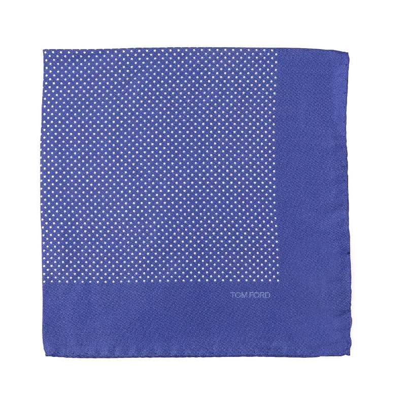 Tom Ford Dot Print Pocket Square Hip Men's Urban