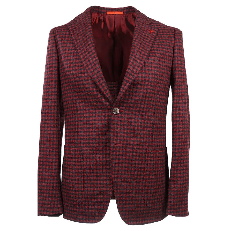 Isaia Wool and Cashmere Sport Coat Streetwear Style