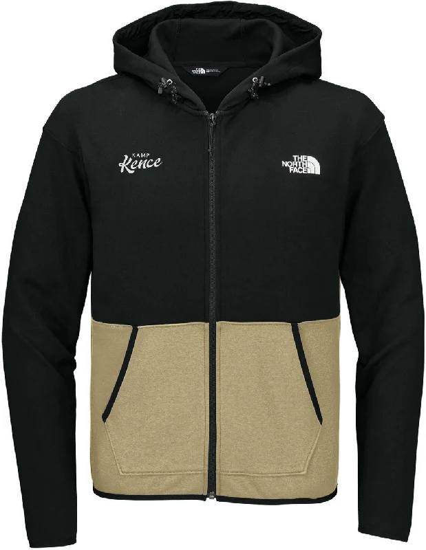 The North Face Double-Knit Full-Zip Hoodie Stylish Men's Tropical 