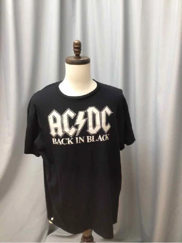 SIZE X LARGE AC DC Men's SHIRTS Trendy Men's Oversized