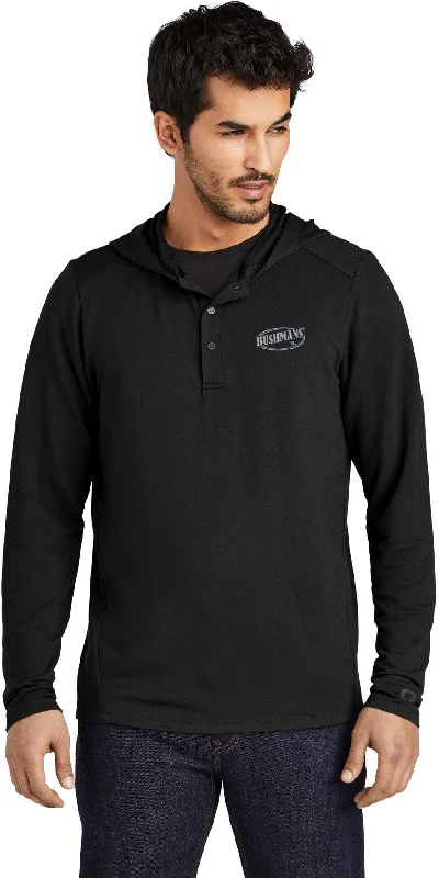 OGIO Luuma Flex Hooded Henley Casual Men's Short