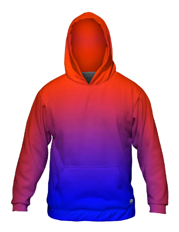 Orange Blue Hip Men's Urban