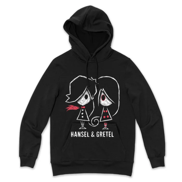 Hansel & Gretel Hoodie Elegant Men's Cashmere