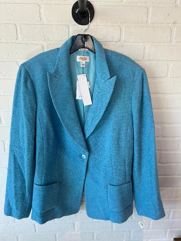 Blazer By Talbots In Blue, Size: 2x Cozy Men's Sherpa