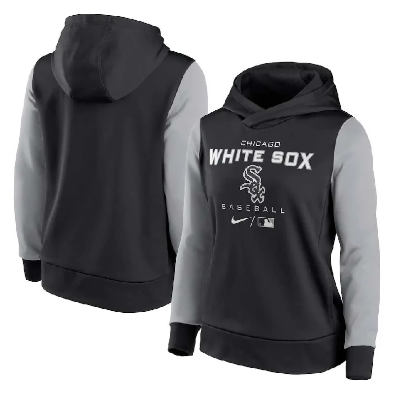 Chicago White Sox AC Women's Nike Fleece Hooded Sweatshirt Rugged Men's Outdoor 