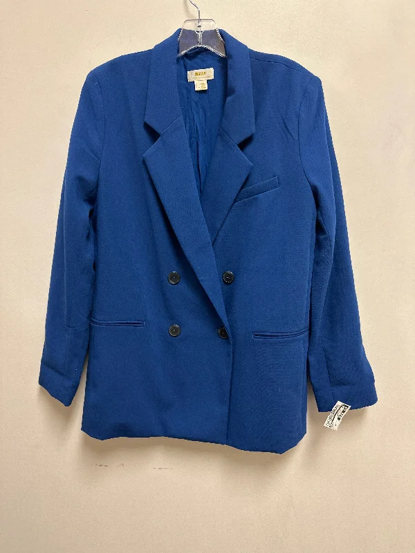 Blazer By Maeve In Blue, Size: M Unique Men's Upcycled