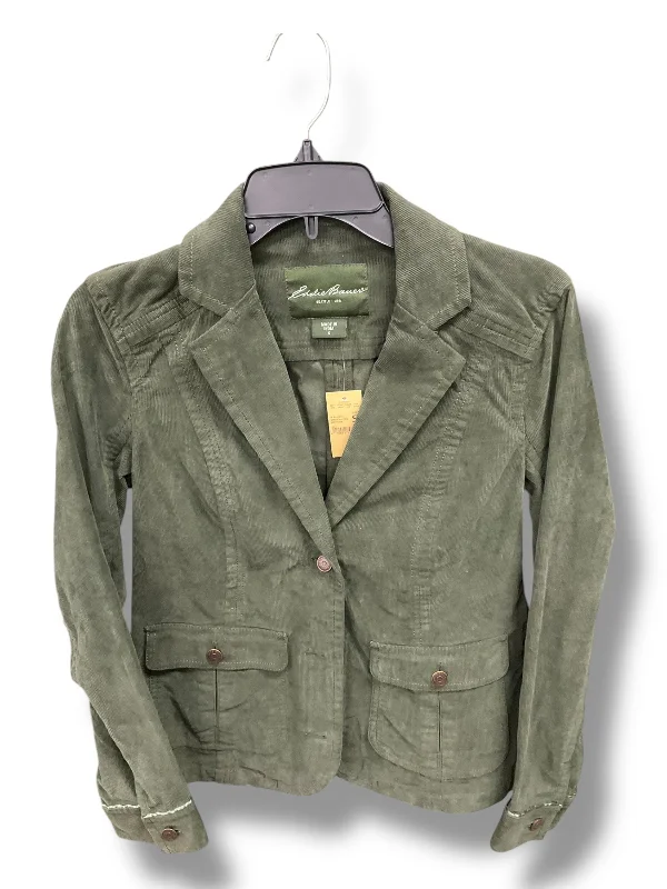 Blazer By Eddie Bauer In Green, Size: S Practical Men's Multi