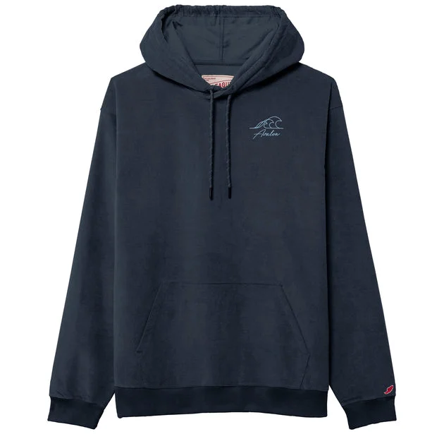 Men's Avalon Cord Hoodie - Spring Navy Artistic Men's Hand