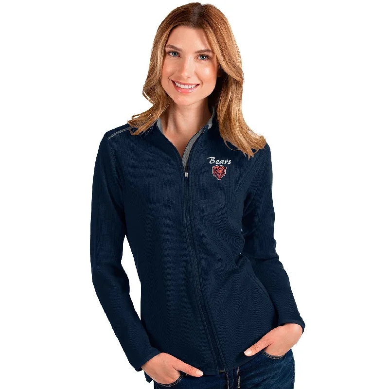 Chicago Bears Women's Glacier 1/4 Zip Adventure