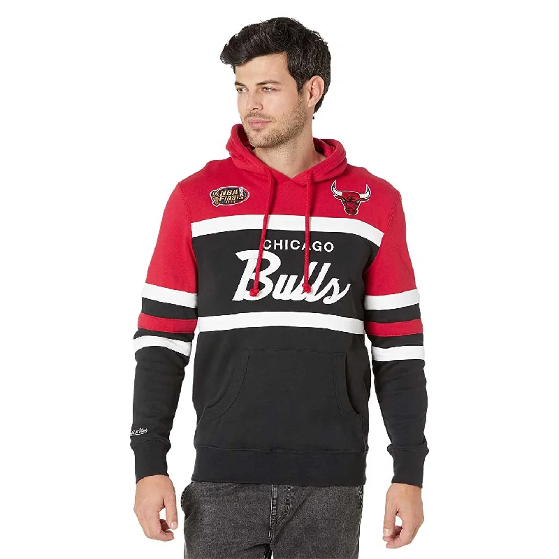 Chicago Bulls Head Coach Hooded Sweatshirt Sporty Men's Athleisure 