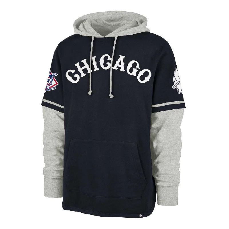 Chicago Cubs 1914 Shortstop Hooded Sweatshirt Street