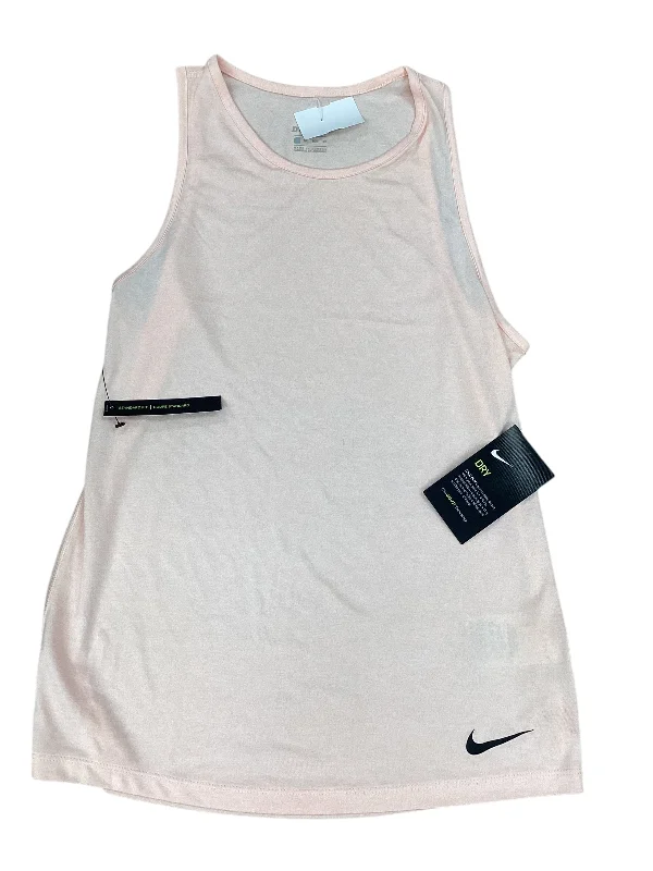 Athletic Tank Top By Nike In Pink, Size: Xs Street