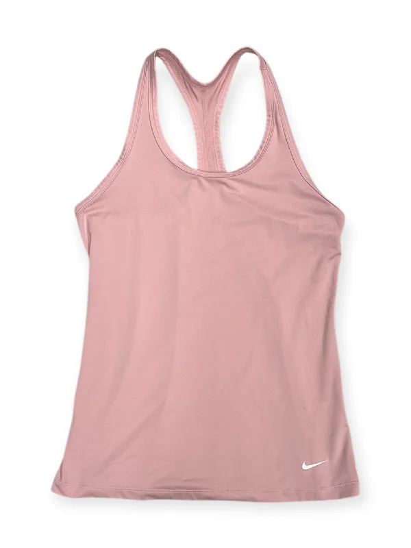 Athletic Tank Top By Nike Apparel In Pink, Size: M Cozy Men's Winter