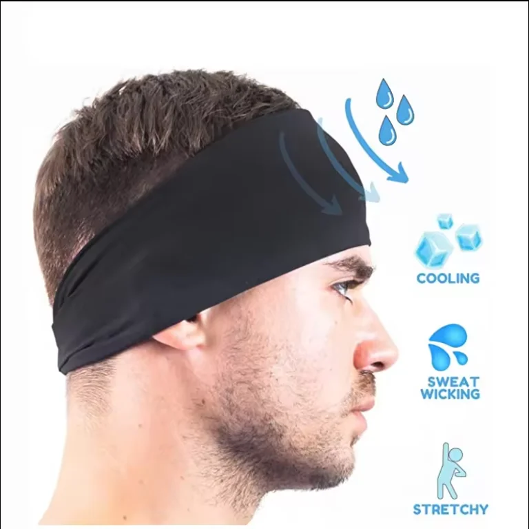 Sport Flex Headband Elegant Men's Formal 