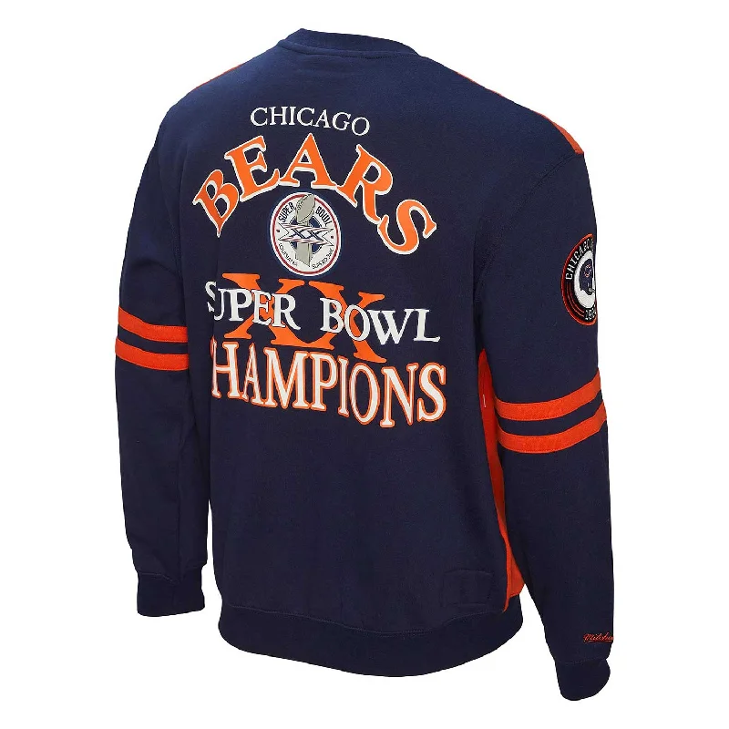 Chicago Bears All Over 2.0 Crewneck Dapper Men's 1920S