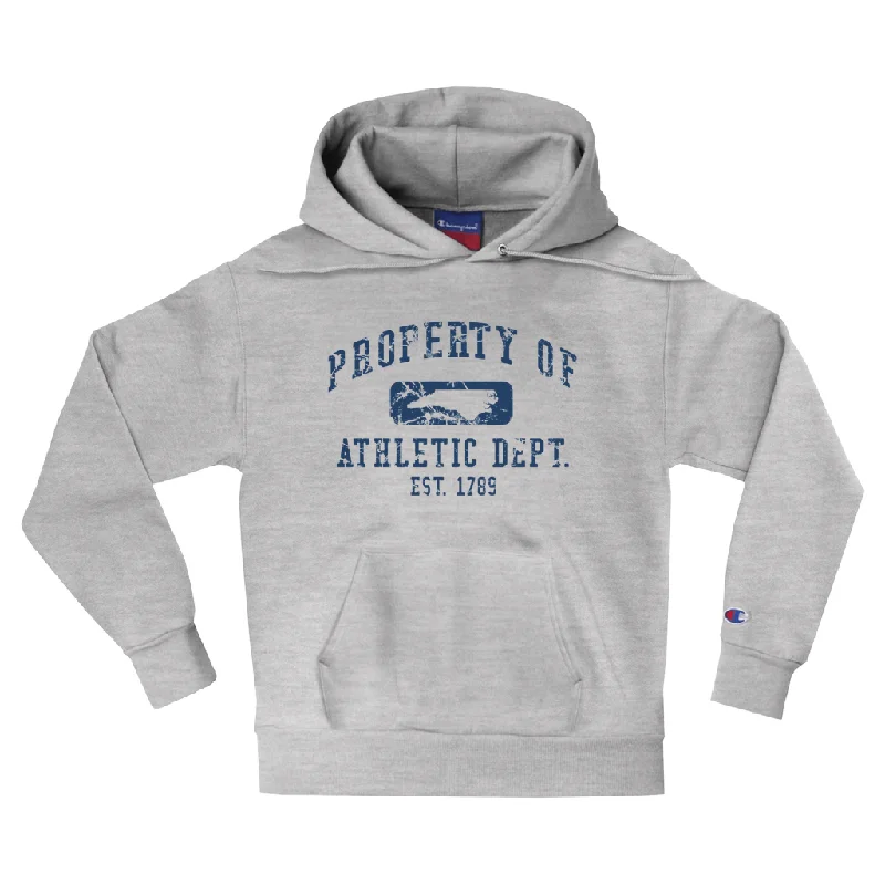 Property of North Carolina Athletic Department Adult Hoodie Trendy Men's Oversized