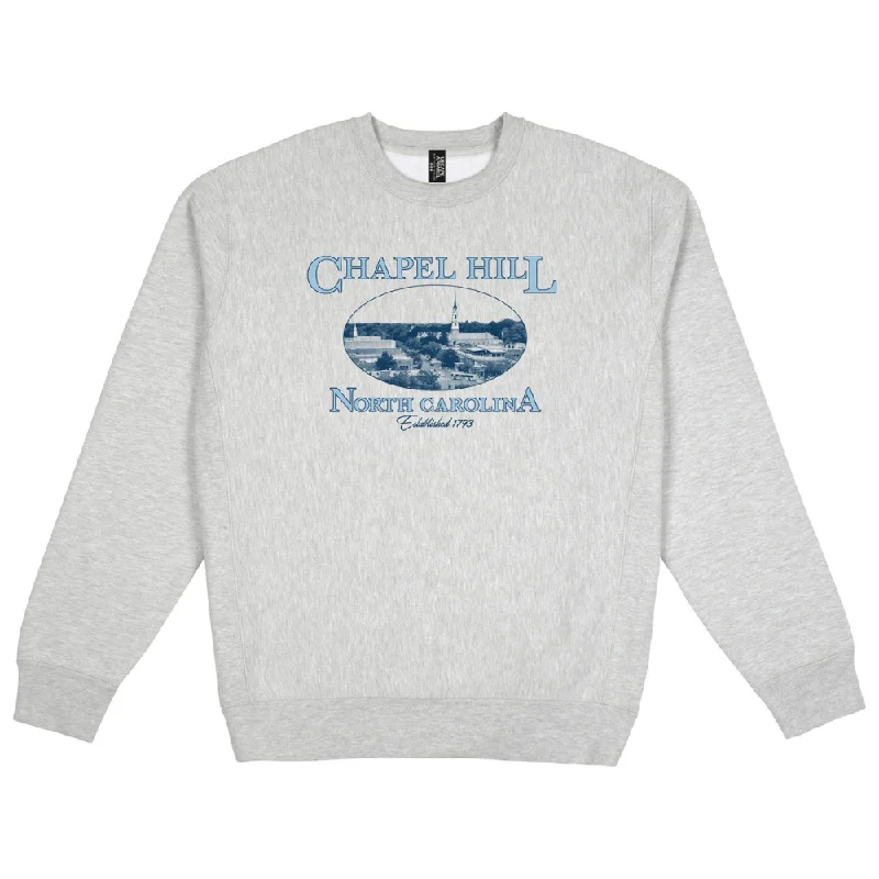 Chapel Hill North Carolina Uscape Crewneck Sweatshirt Lumberjack