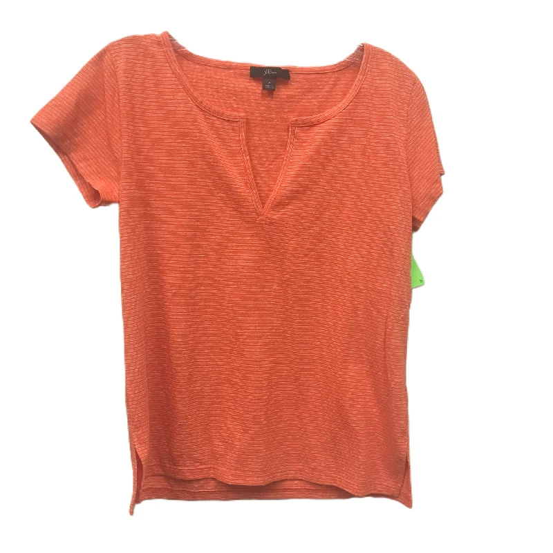 Top Short Sleeve By J. Crew  Size: S Streetwear Style