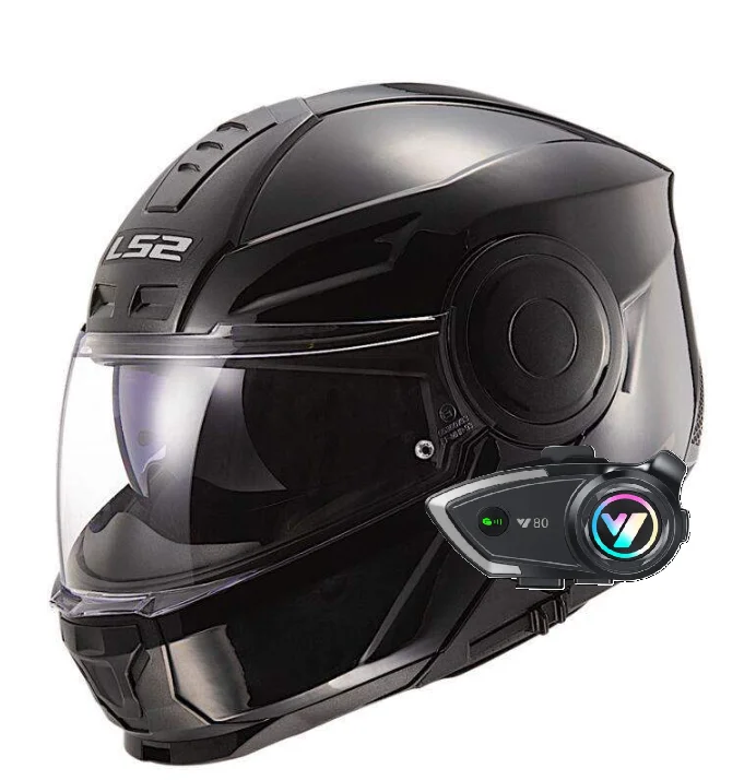 Bluetooth Modular Helmet Polished Men's Satin