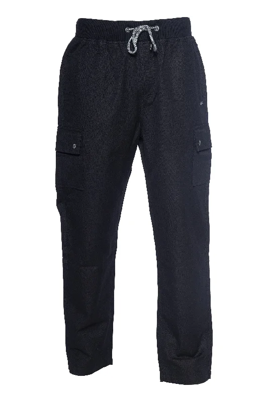 Rayan | Linen Cargo Pant Dynamic Men's High