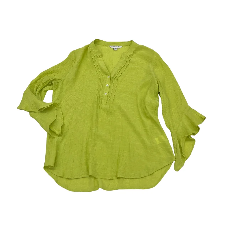 Top Ls By Counterparts In Green, Size:L Earthy Men's Hemp