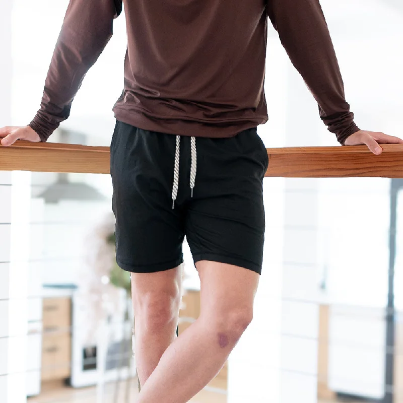 Volk Ultra Soft Knit Shorts British Gentleman Style