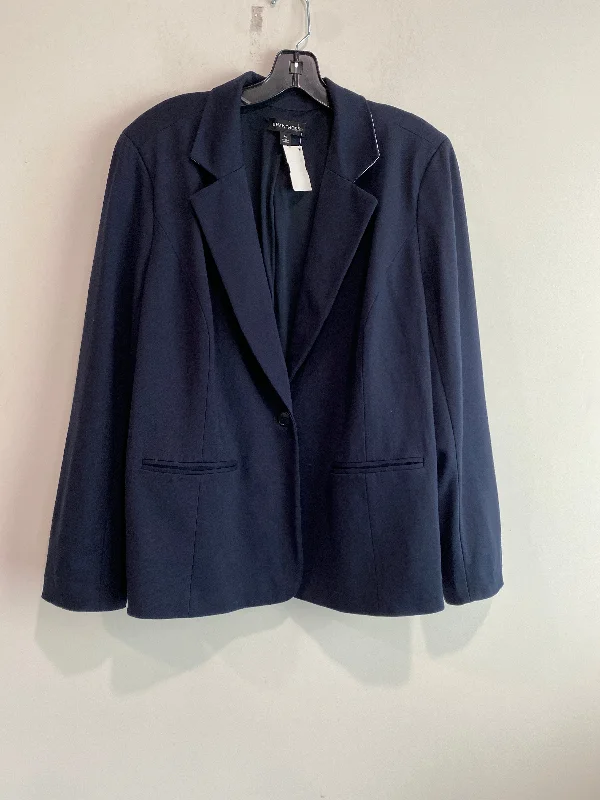 Blazer By 41 Hawthorn In Navy, Size: 2x Trendy Men's Scandinavian