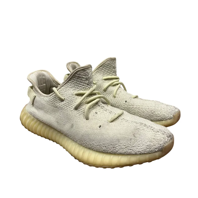 YEEZY/Low-Sneakers/US 12/Polyester/CRM/v2 butter Casual Men's Loose