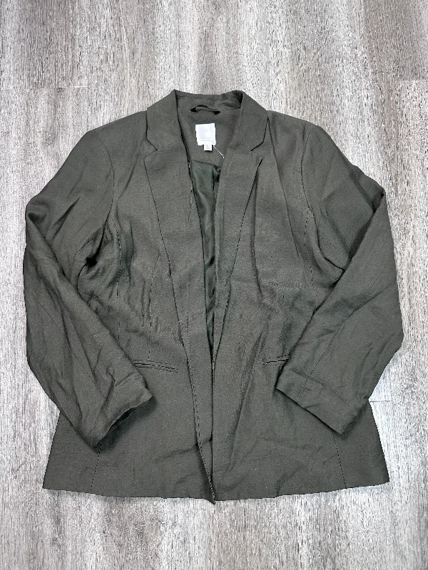 Blazer By Lc Lauren Conrad In Green, Size: L Sophisticated Men's 