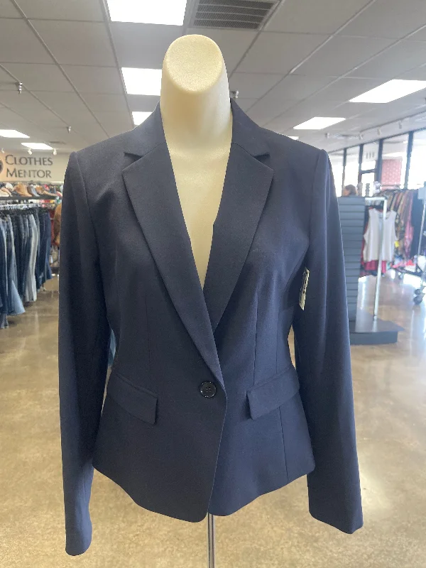 Blazer By Ann Taylor In Navy, Size: S Dynamic Men's Moto