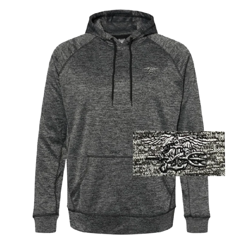 Men's Trident Burnside Performance Fleece Pullover Bold Men's Statement