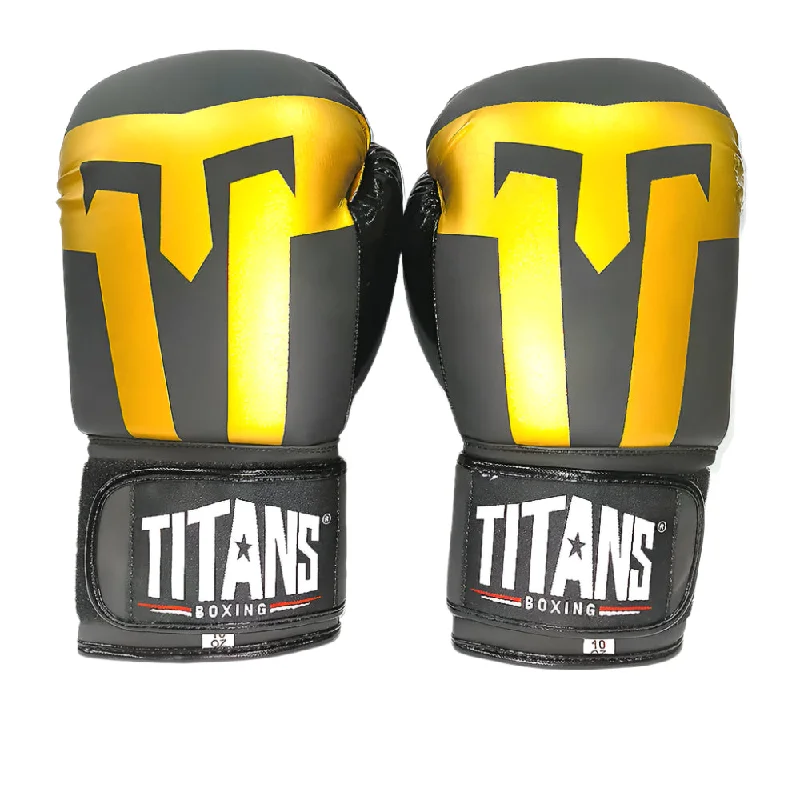 Titans Warrior Fight Boxing Gloves Athletic Men's High