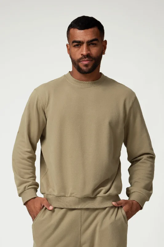 TurboFit Sweatshirt - Nude Polished Men's Silk