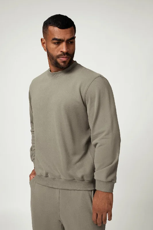 TurboFit Sweatshirt - Gray Monochromatic All