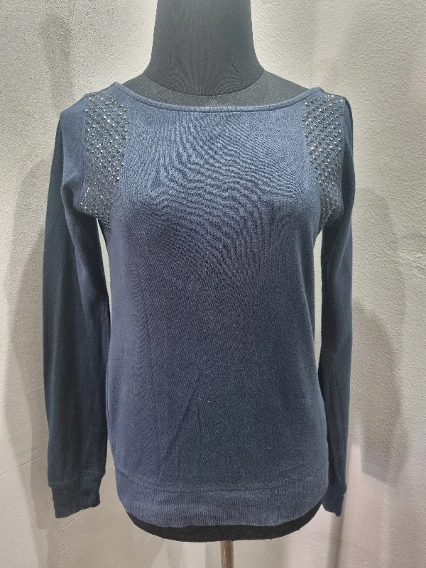 ZARA Studded Knit Top (Medium) Streetwear Style