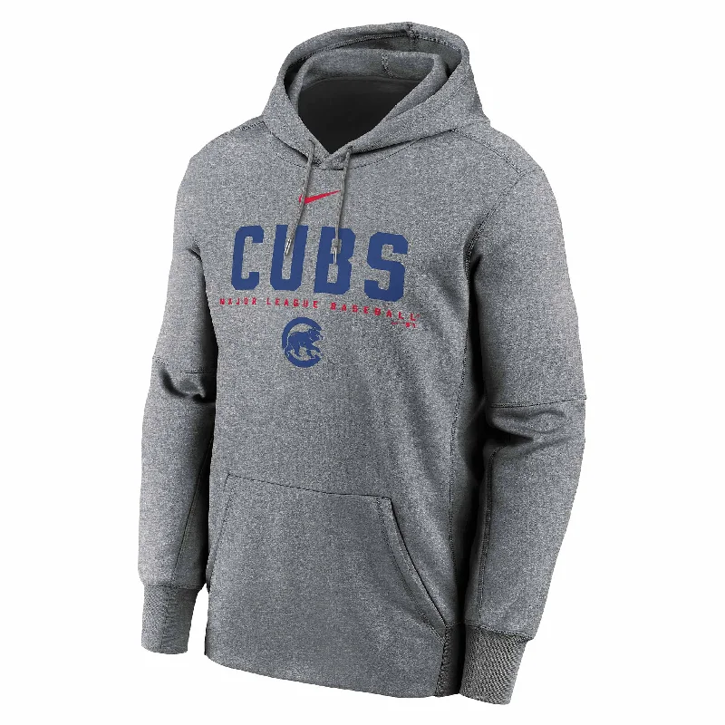 Chicago Cubs Nike Thermal Fleece Hooded Sweatshirt Confident Men's Power