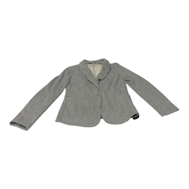 Blazer By Tommy Hilfiger In Grey, Size: M Dapper Men's 1920S