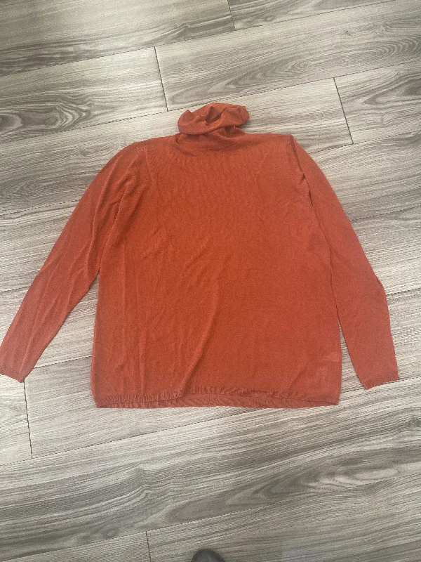 Top Long Sleeve By Eloquii In Orange, Size: L Bold Men's Statement