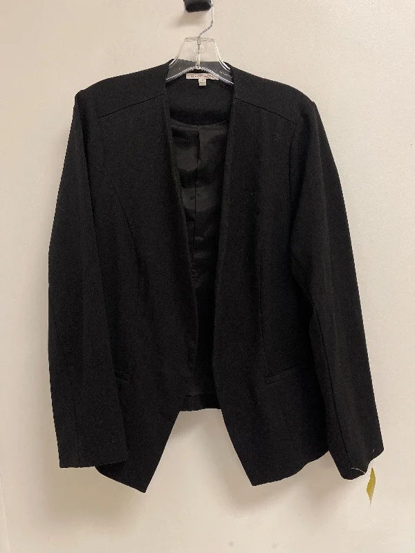 Blazer By 41 Hawthorn In Black, Size: 2x Bold Men's Statement