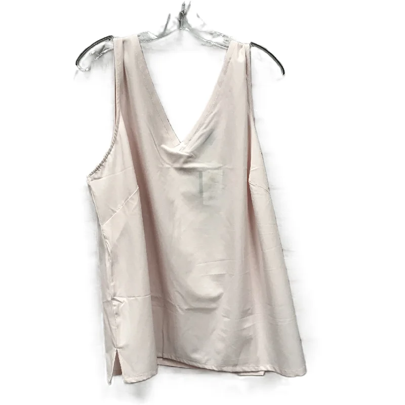 Top Sleeveless By Eddie Bauer  Size: 2x Dapper Men's Bow