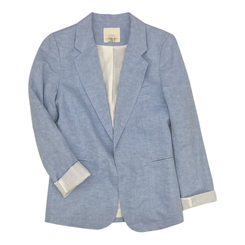 Blazer By Mercer And Madison In Blue, Size:M Confident Men's High