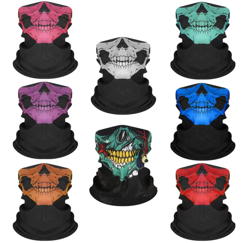 Skull Versa-Tube Bohemian Men's Free